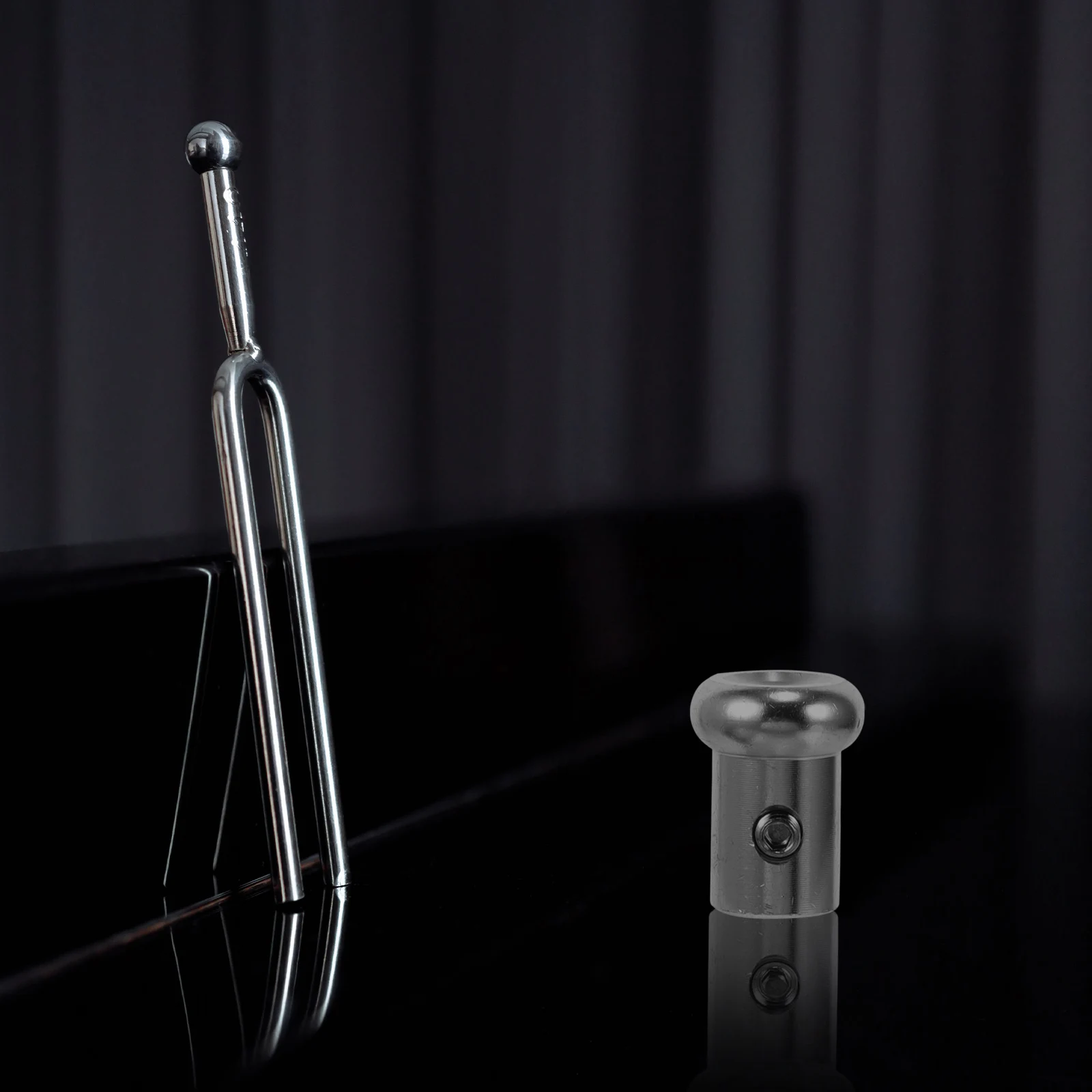 

1Set Meditation Tuning Fork Feet Percussion Parts Universal Metal Replace Supply Durable Smooth Sound Transmission Accessory