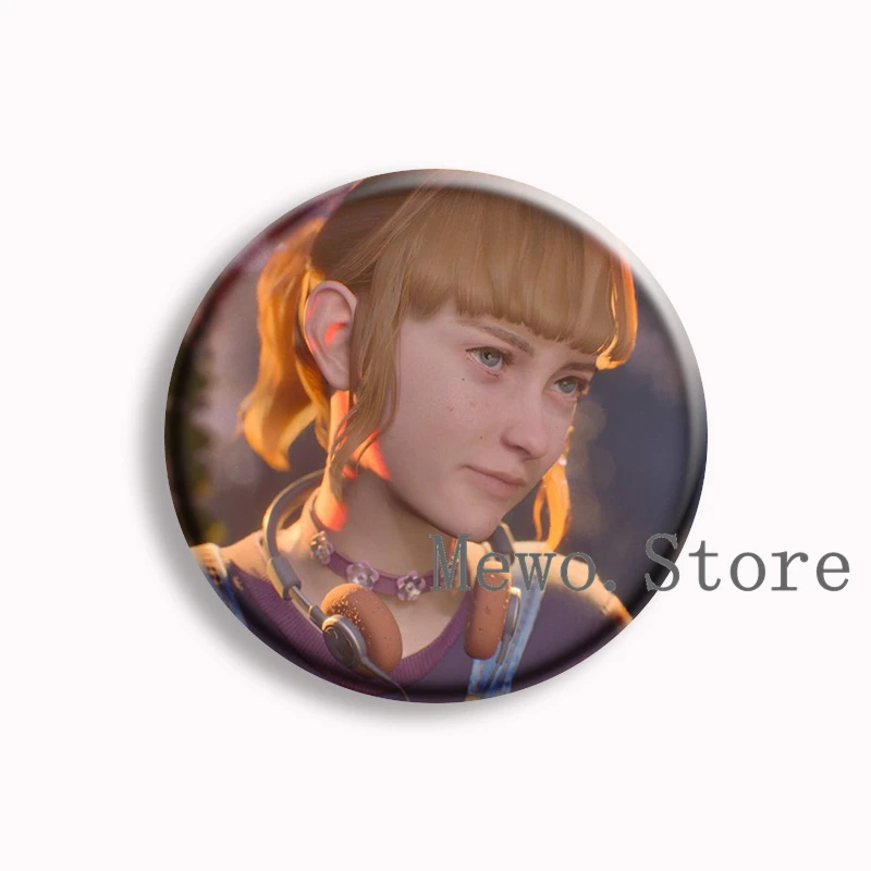 Llife】BOTTON BROOCH れもん】Llife BOTTON BROOCH Monogram Row
