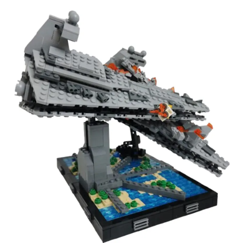 スポットMOC -1343ピース DIY小型粒子組み立てブロック玩具、3Dモデルギフト、パズルオーナメント