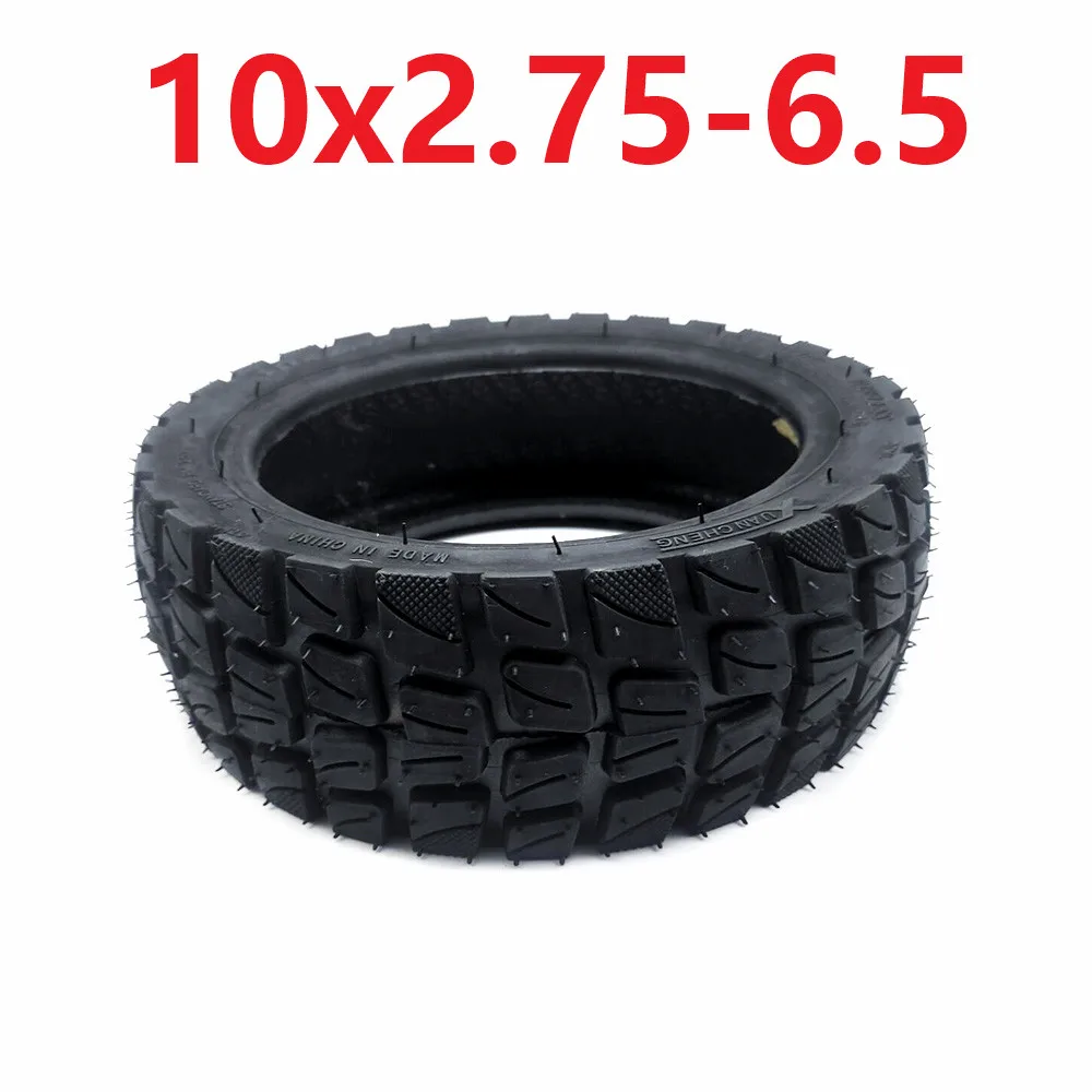 10x2.75-6.5 Tubeless Tire for Electric Scooter Upgrade 10x2.70-6.5 Off-road Vacuum Tyre