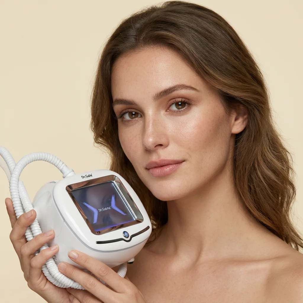 Ice Point Non-Invasive Tattoo Eyebrow Removal Machine, 810nm Desktop Beauty Device, Skin Rejuvenation Equipment for Salon