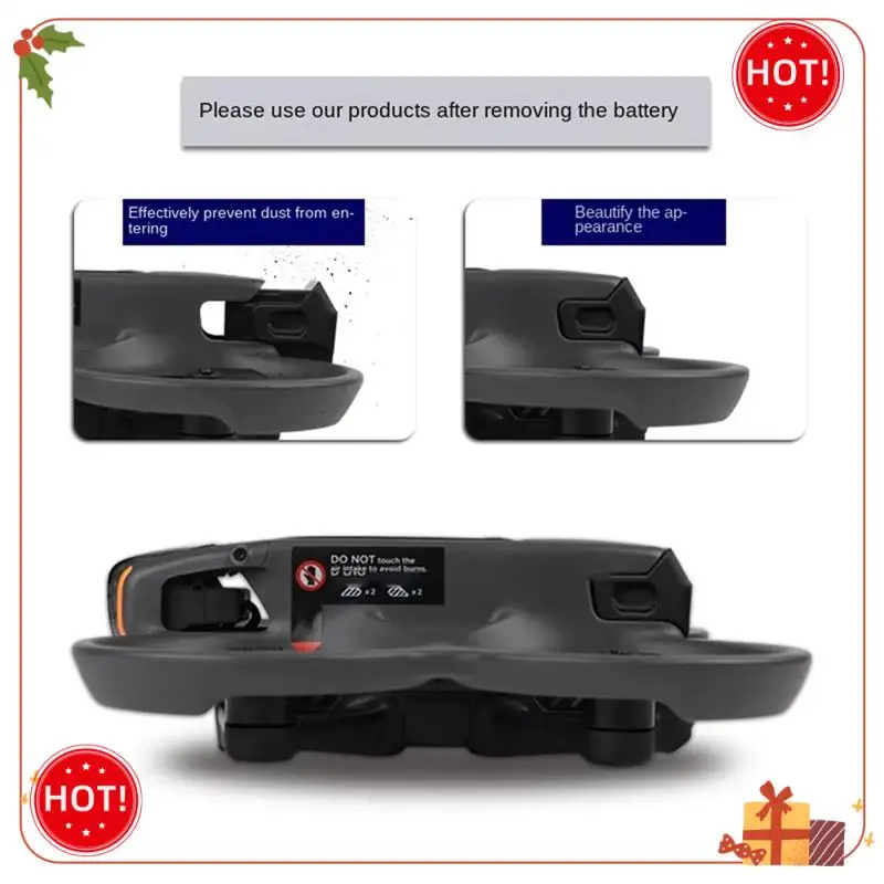 

Прочная крышка батарейного отсека, пылезащитный корпус батарейного отсека для аксессуаров Dji