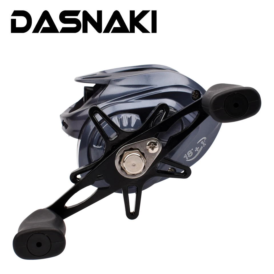 Baitcasting Fishing Reels Max Drag 8kg Ultra Light 7.1:1 Ratio Casting Reel Fishing Reel for Bass Pike Fishing Tackle