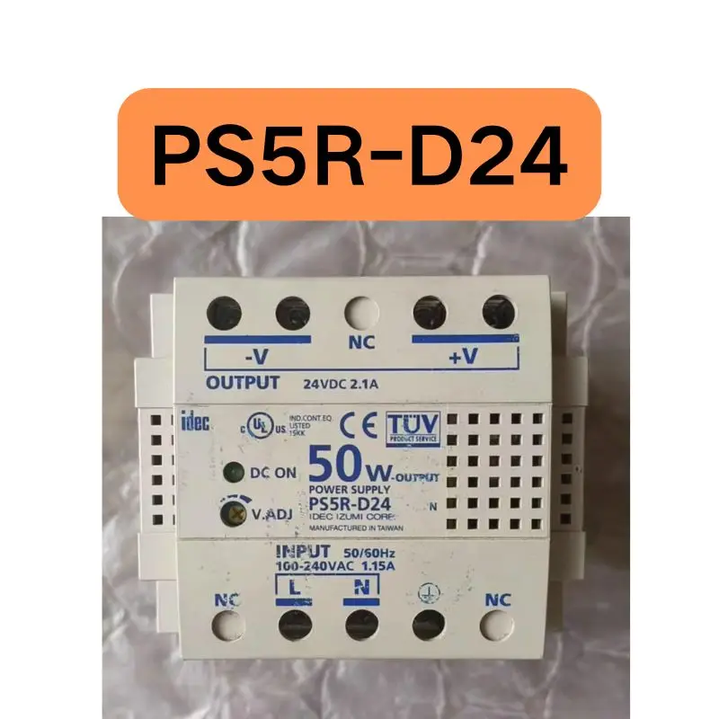 

Second hand rail type switch power supply PS5R-D24 tested OK and shipped quickly