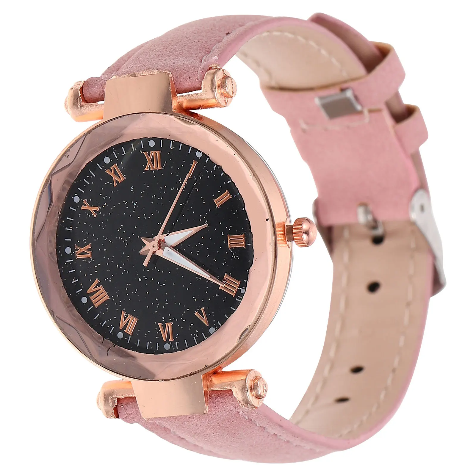 ساعة يد نسائية كوارتز من BESTYASH للسيدات كاجوال ساعة يد عصرية للطالبات #6