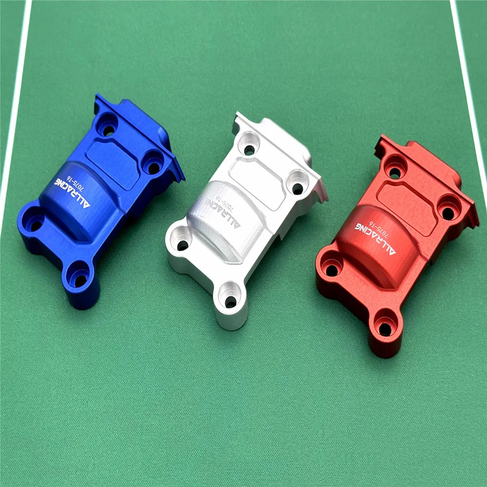 

CNC 7075 Aluminum Rear Transmission Cover 3 Bearing Gear Cover for TRAXXAS 1/5 X-MAXX 6S 8S 1/6 XRT