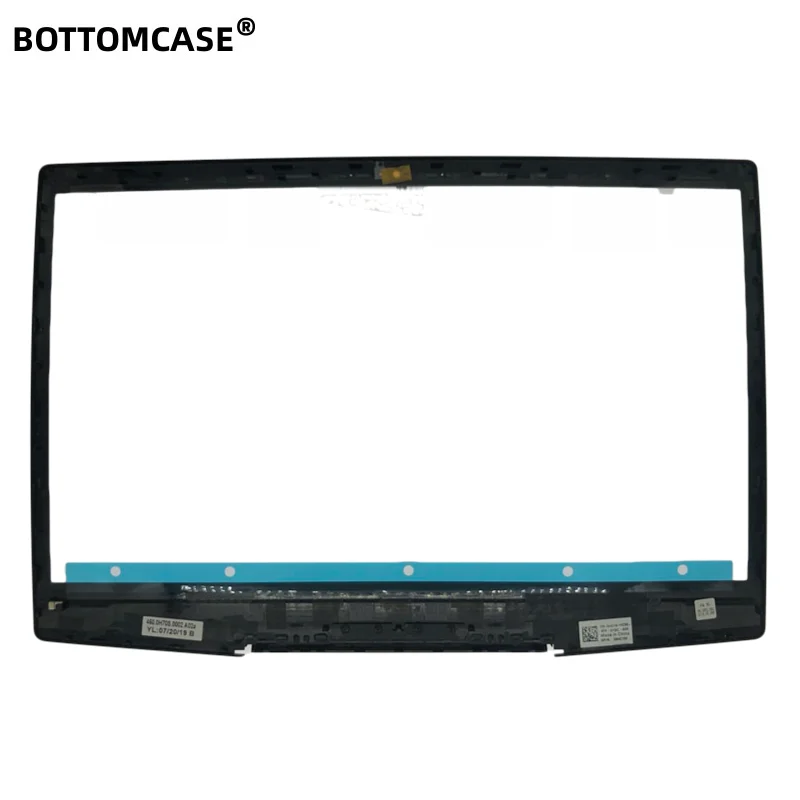 BOTTOMCASE شعار أحمر جديد لسلسلة G من Dell G3 15 3590 LCD الغطاء الخلفي/مفصلات أمامية