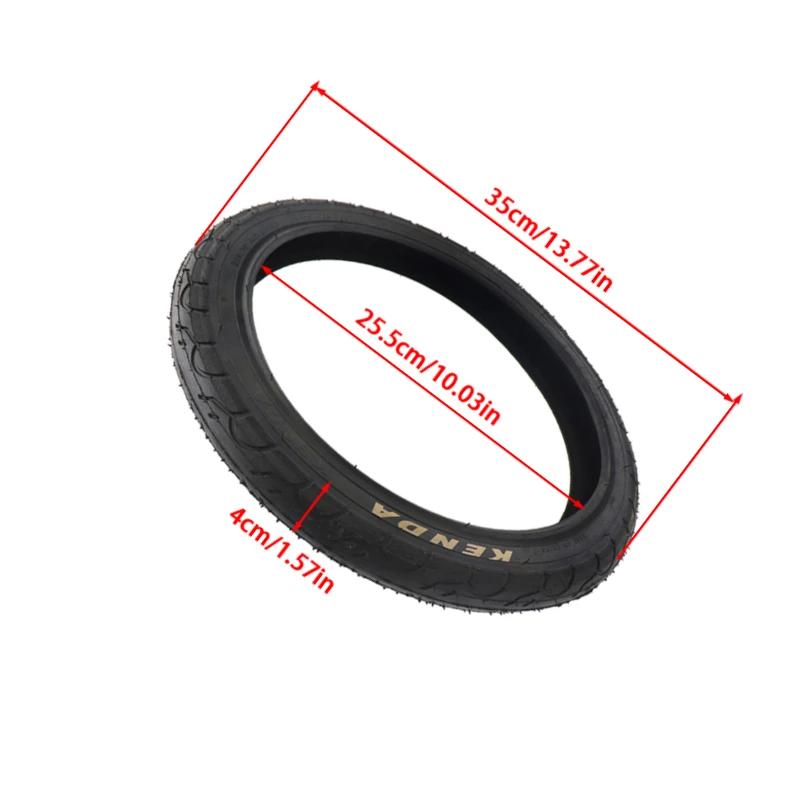 Replacement 14x1.50 Bike Tires with Compatible Inner Tubes for Enhanced Safety and Comfortable Cycling