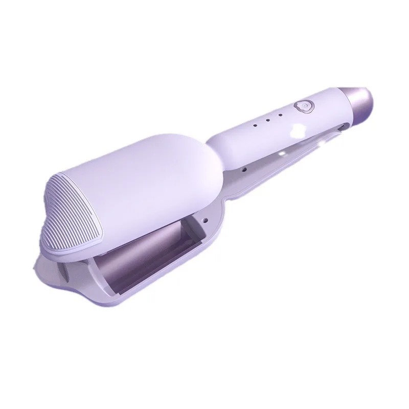

Egg roll head curling iron 36mm egg roll negative ion splint cake roll water ripple long-lasting setting wet and dry use
