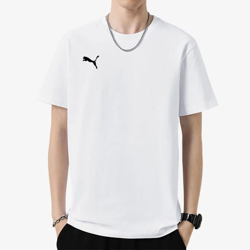 Puma genuino teamGOAL Casuals camiseta minimalista para hombre 658615-04