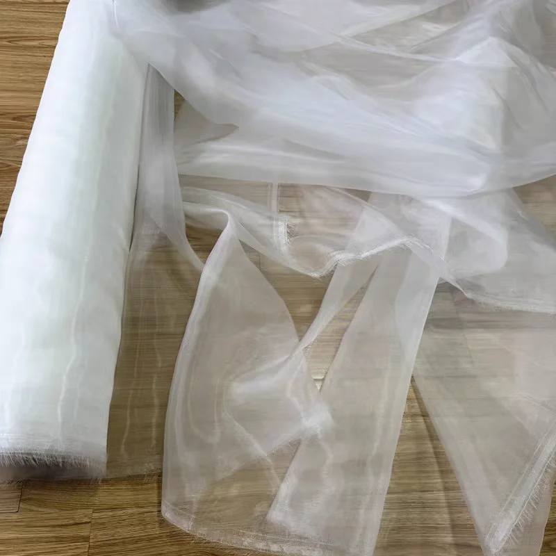 

Transparent Nylon Netting Handmade DIY Fabric Party Dress Evening Dress Fabric