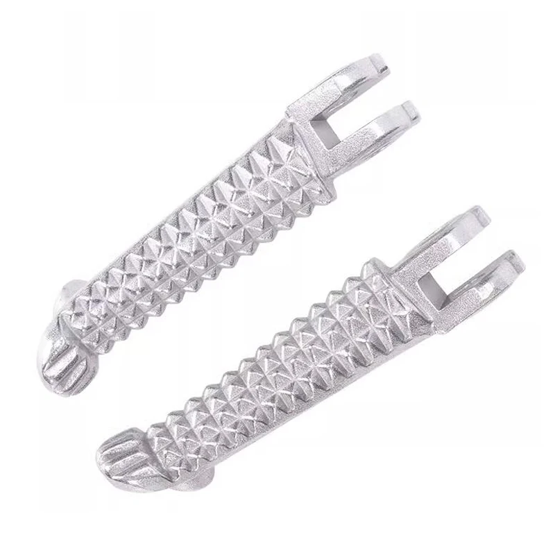 Aluminum Motorcycle Front Rear Folding Foot Pegs Pedal Rest Footpegs Footrest for Yamaha YZF600 R6 YZF1000-R1 MT 07 09 XJ6 FZ1