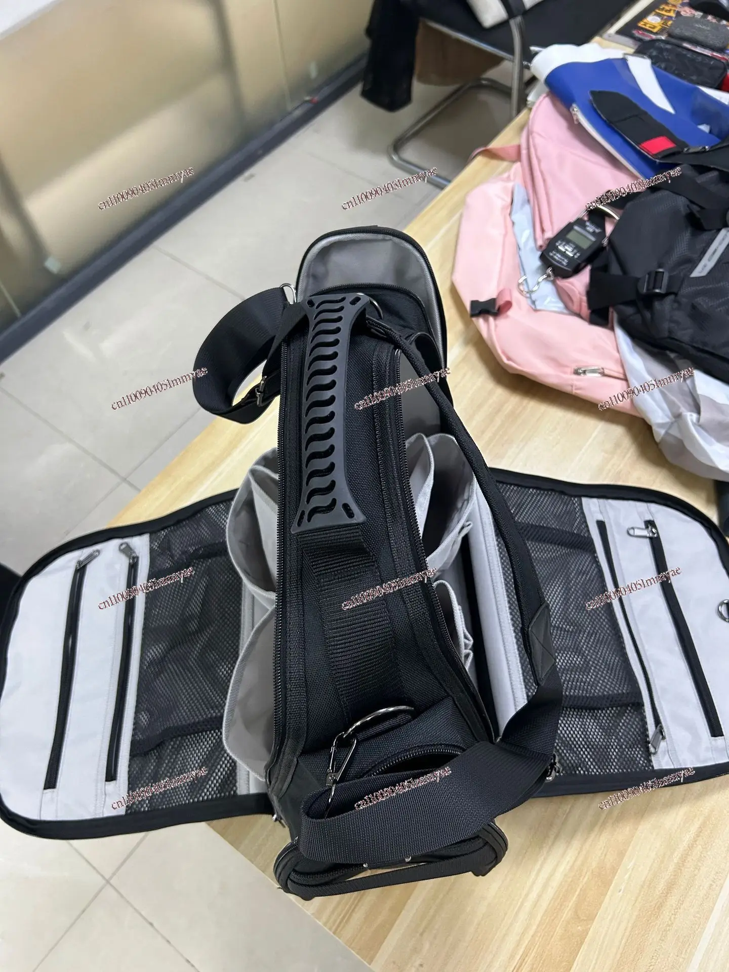 Portable Toolkit Thickened Wear-resistant Tools Supplies Storage Bag