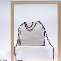 Borse a tracolla retrò per catene da donna borsa a tracolla con tracolla borse di design di alta qualità marche famose borsa a tracolla con patta da donna