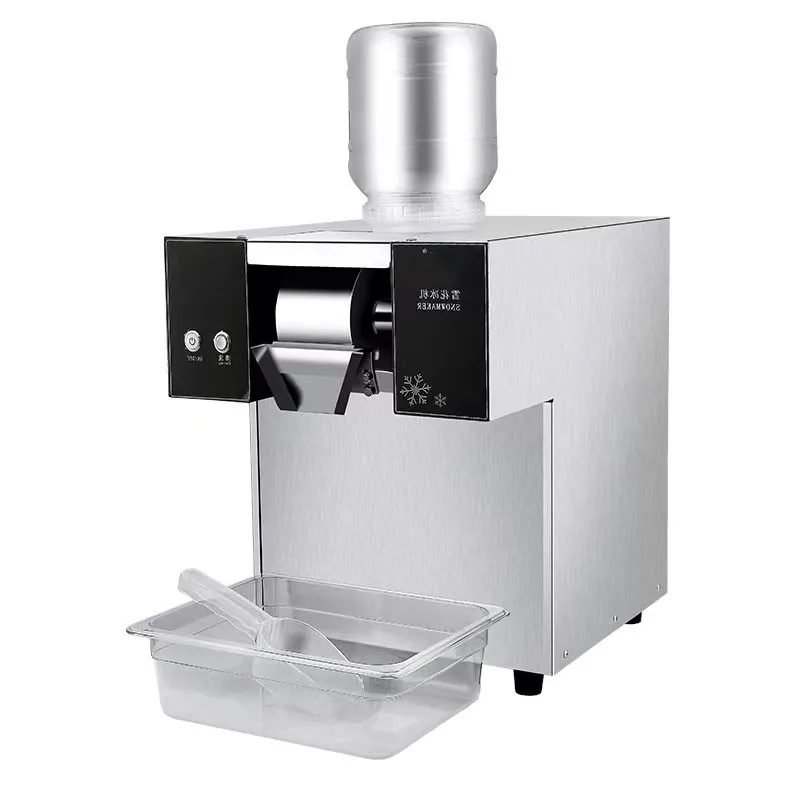 Grande potência 180kg por dia bingsu neve máquina de barbear coreia neve gelo shaver floco de neve raspada máquina de gelo