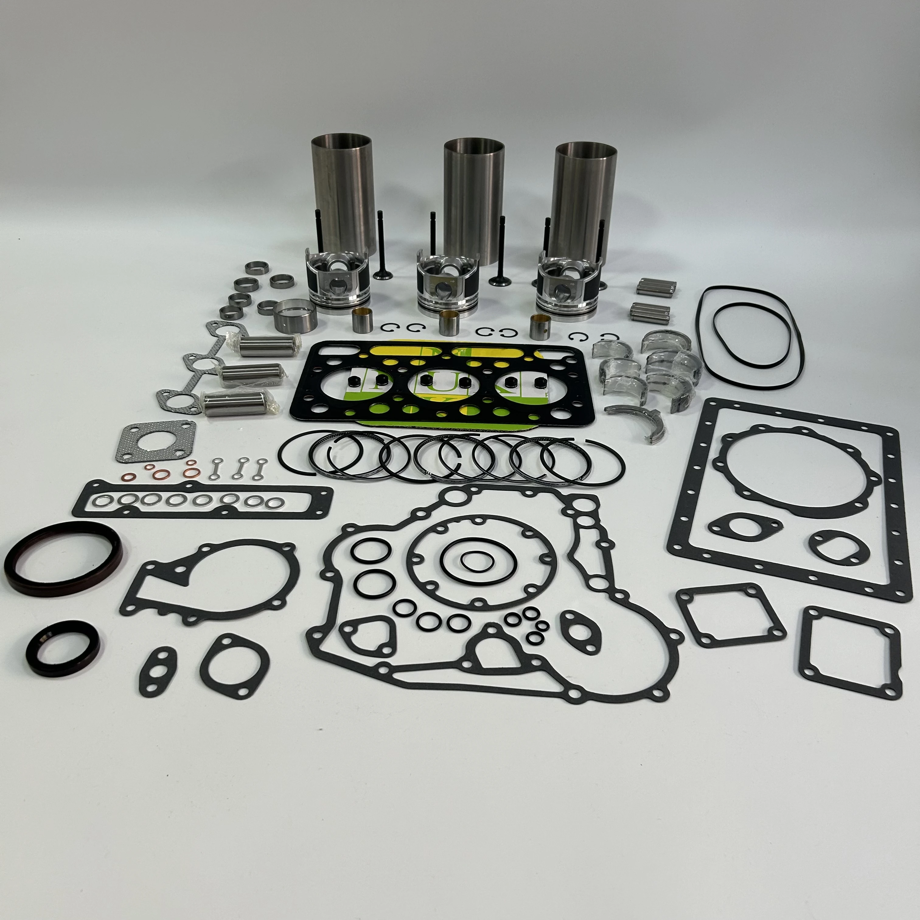 

Ремкомплект для капитального ремонта двигателя, комплект гильз цилиндра, комплект прокладок поршня для Isuzu Hino Kato Sumitomo Hyundai Doosan