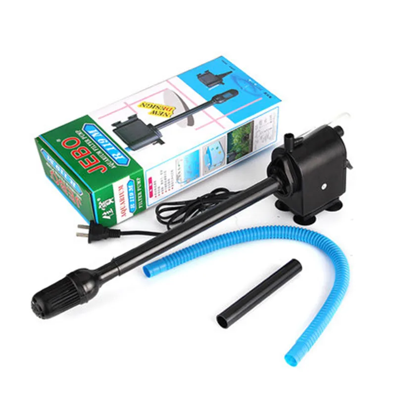 JEBO fish tank submersible pump AP119M AP375 362 338 three-in-one oxygen filter filter pump