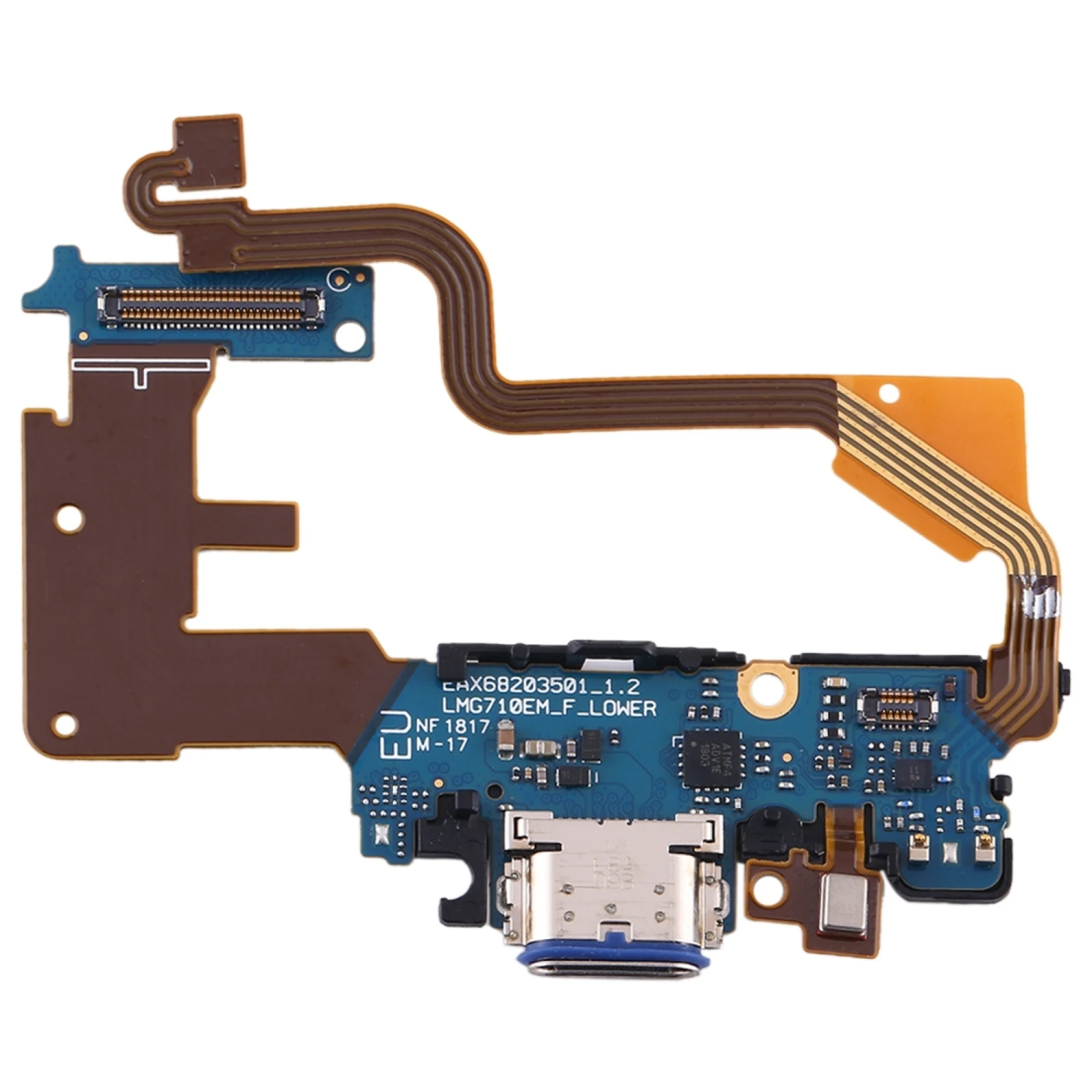 Charging Port Flex Cable For LG G7 ThinQ / G710EM / G710PM / G710VMP / G710TM / G710VM (EU Version)