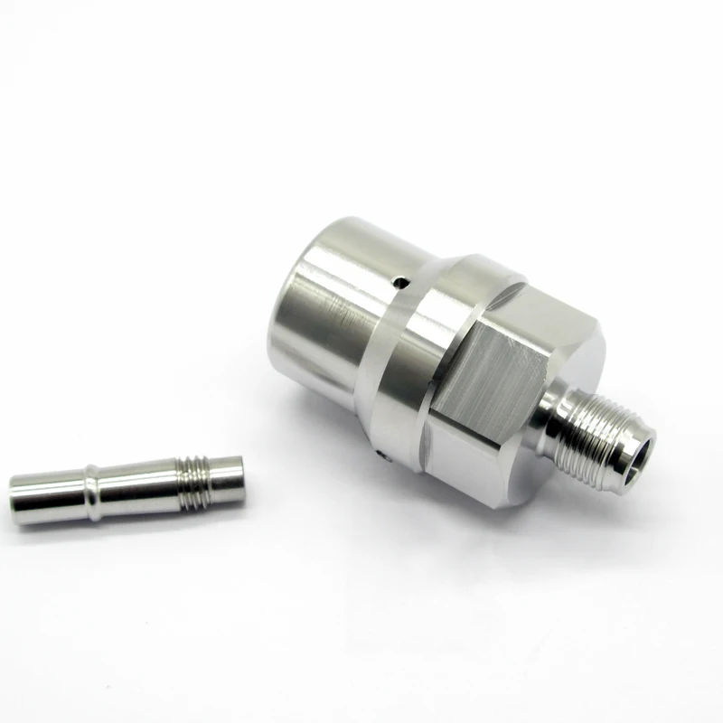 رأس القطع المائي P3 غرفة الخلط (مدخل واحد) 009940-1 لرأس قاطع المياه النفاثة لجسم الفوهة