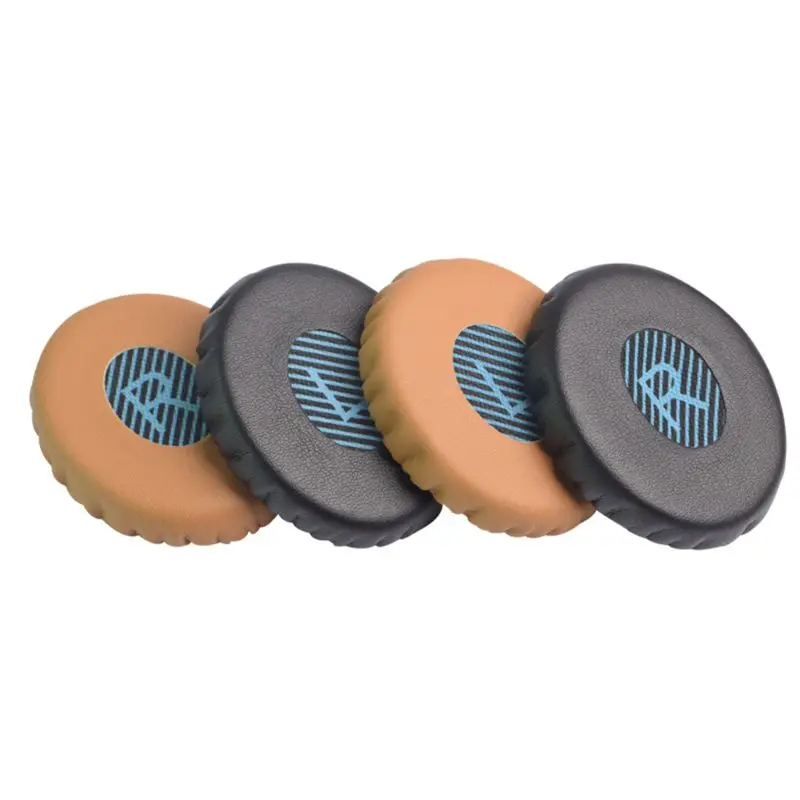 オンイヤーイヤホンカバー用の厚いイヤーパッド、取り付けが簡単、ドロップシップ