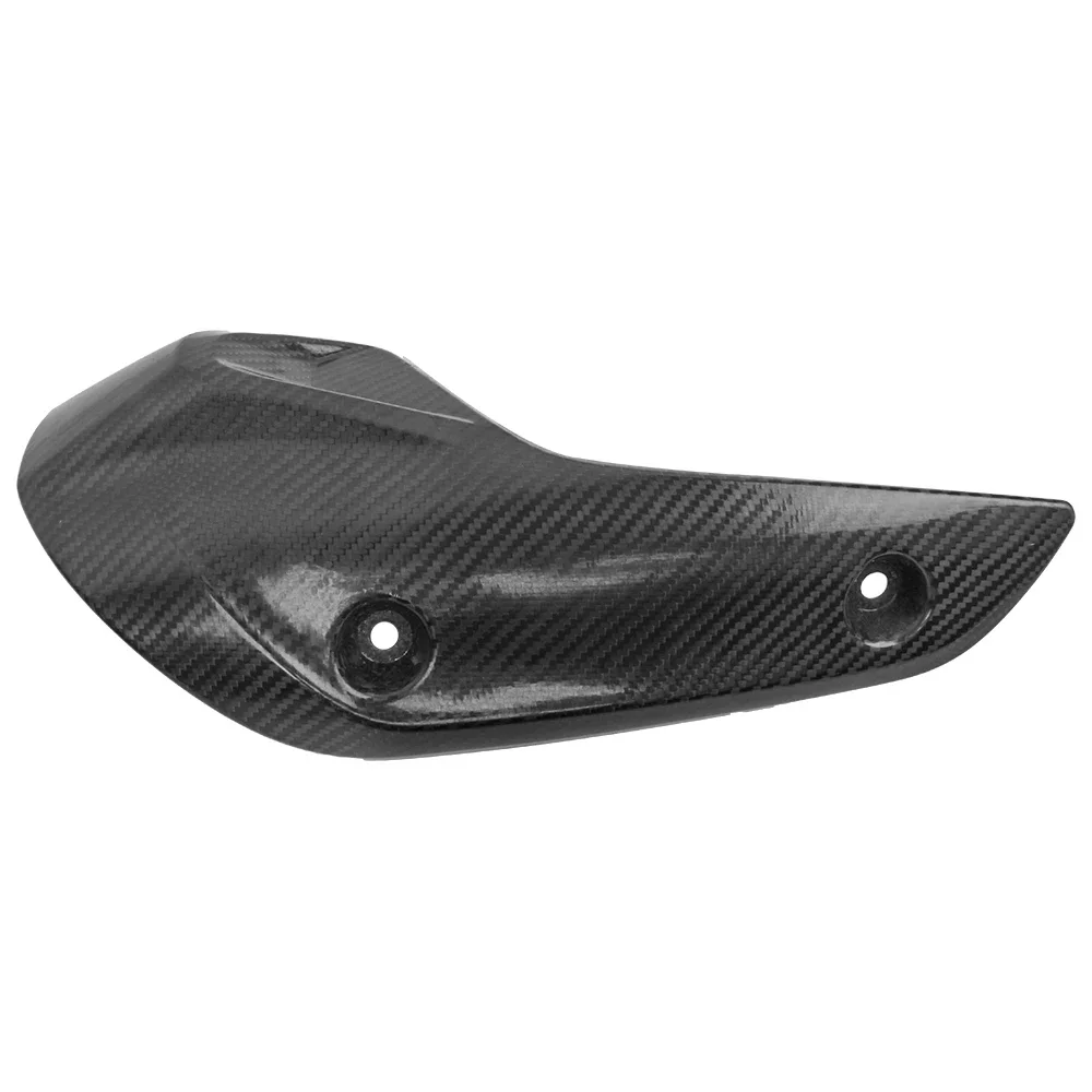 T-MAX530 Motorcycle Exhaust System Link Pipe Carbon Fiber Heat Shield Cover Guard Anti-Scalding Shell For Yamaha TMAX530 TMAX560 view 4