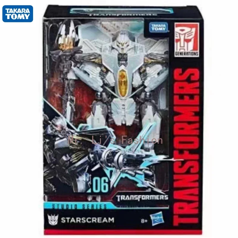 In Stock Transformers Studio Series TAKARA TOMY SS06 SS-06 Starscream V-Class 17cm Action Figure Toy Toy Collection Gift