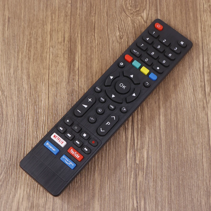 1 قطعة جهاز التحكم عن بعد للتلفزيون الأسود لـ ONN RCA AIWA NEX JVC Dalinsky Skotech TV 32SKHD20BS 32SKHD20TS TV التحكم عن بعد