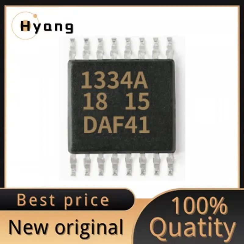 10PCS  IC 1334A UDA1334ATS UDA1334A B UDA1334BTS/N2 1334B TSSOP16 CHIPS 100% Quality New Original