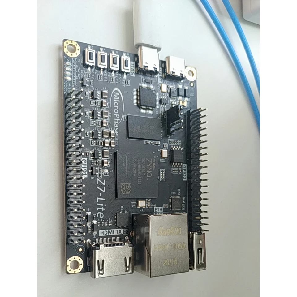 Placa de desenvolvimento FPGA ZYNQ Core XILINX ZYNQ7000 7020 7010 Z7 Lite