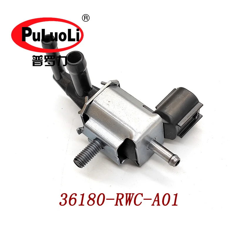 Bypass valve, solenoid valve, 36180-RWC-A01, for 2016-2024 Civic and 2018-2024 CR-V