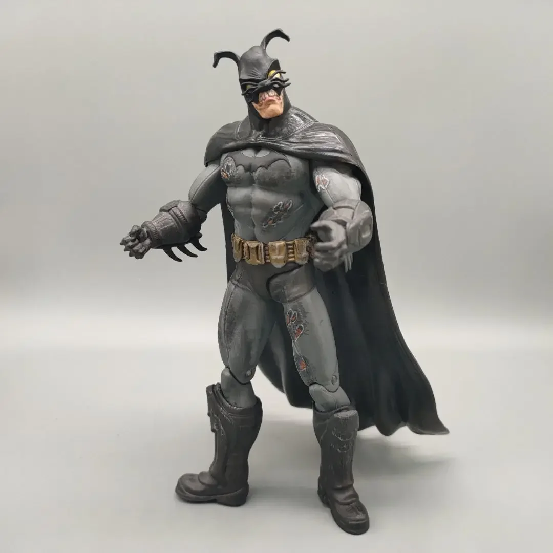 DCC 수집품 토끼 구멍 박쥐-영웅 아크햄 시티 7" 루즈 액션 피규어