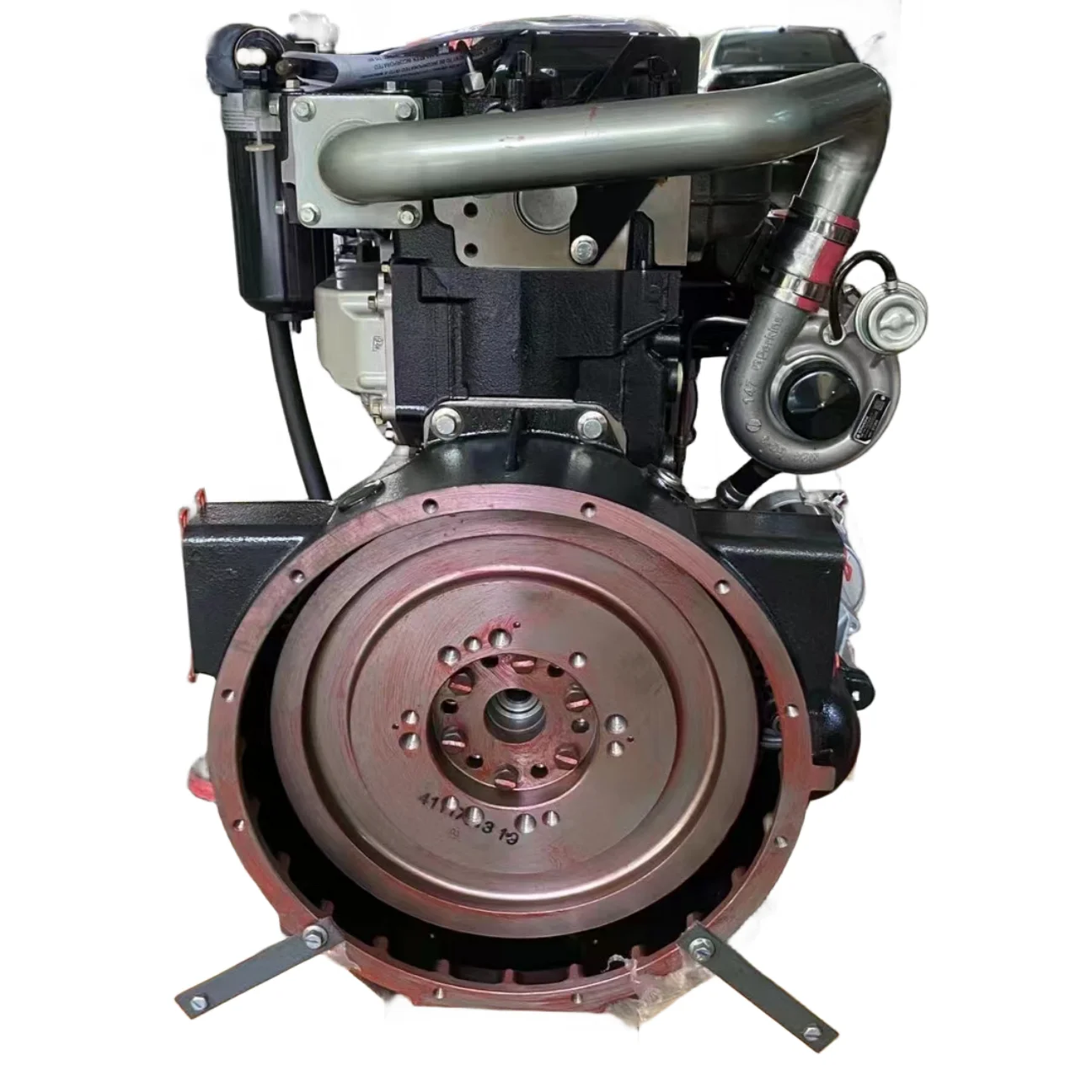 

Brand New Original Mechanical Engine 1104D-44T/1104D-44 Four-stroke Water-cooled In-line Diesel Engine Assembly