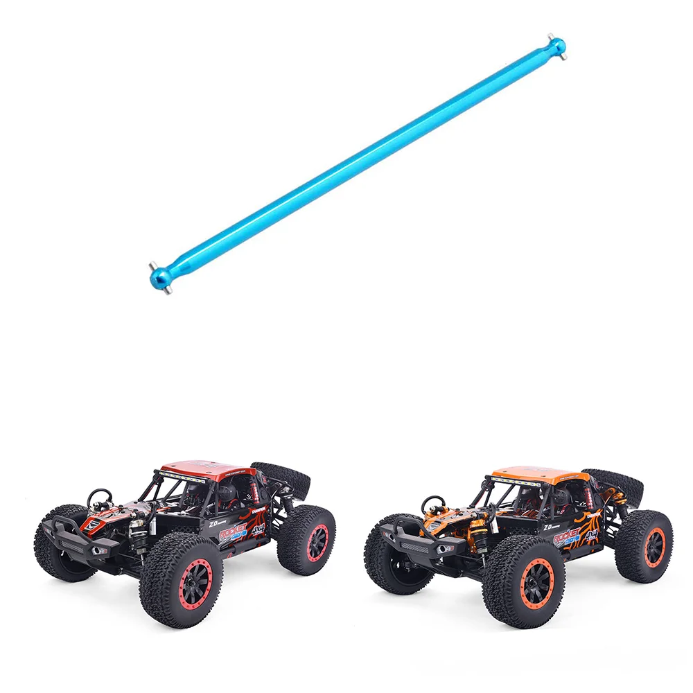 Eixo de transmissão central de metal dogbone 7210 para zd racing DBX-10 dbx10 10421-s 9102 1/10 rc peças de reposição de carro acessórios