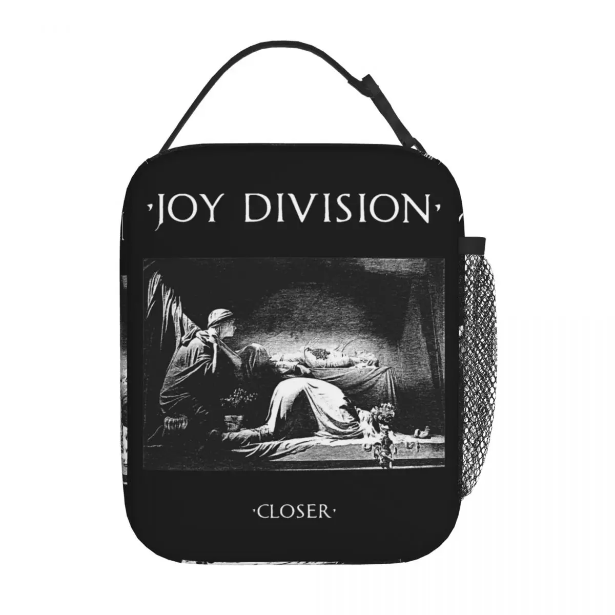 

Изолированные ланч-пакеты Joy Division, охлаждающий контейнер для обеда, вместительный тоут, для мужчин и женщин, для путешествий в колледже