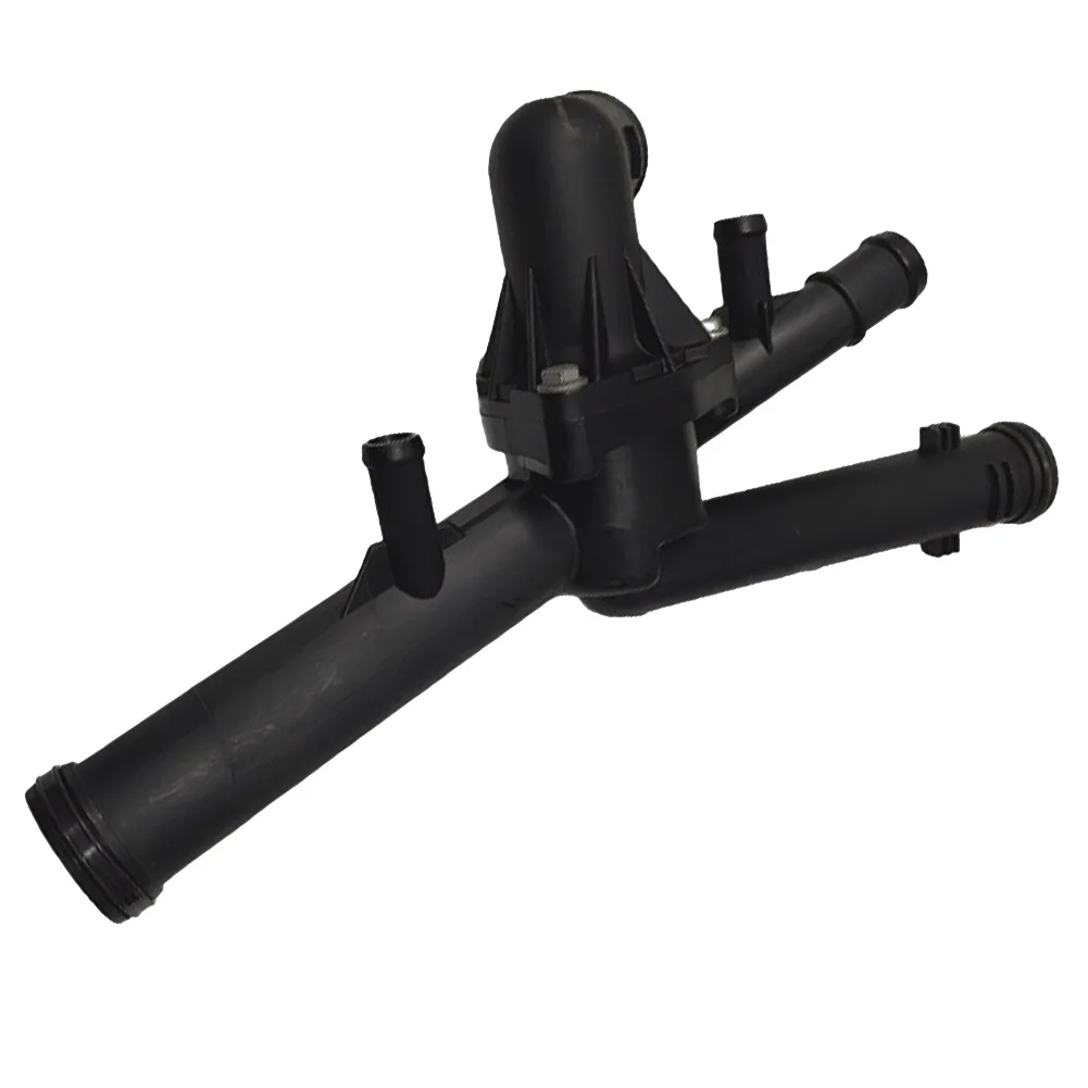 

Корпус термостата охлаждающей жидкости двигателя автомобиля 95810606000 для Porsche для Cayenne 2011-2018, аксессуары, прямая замена