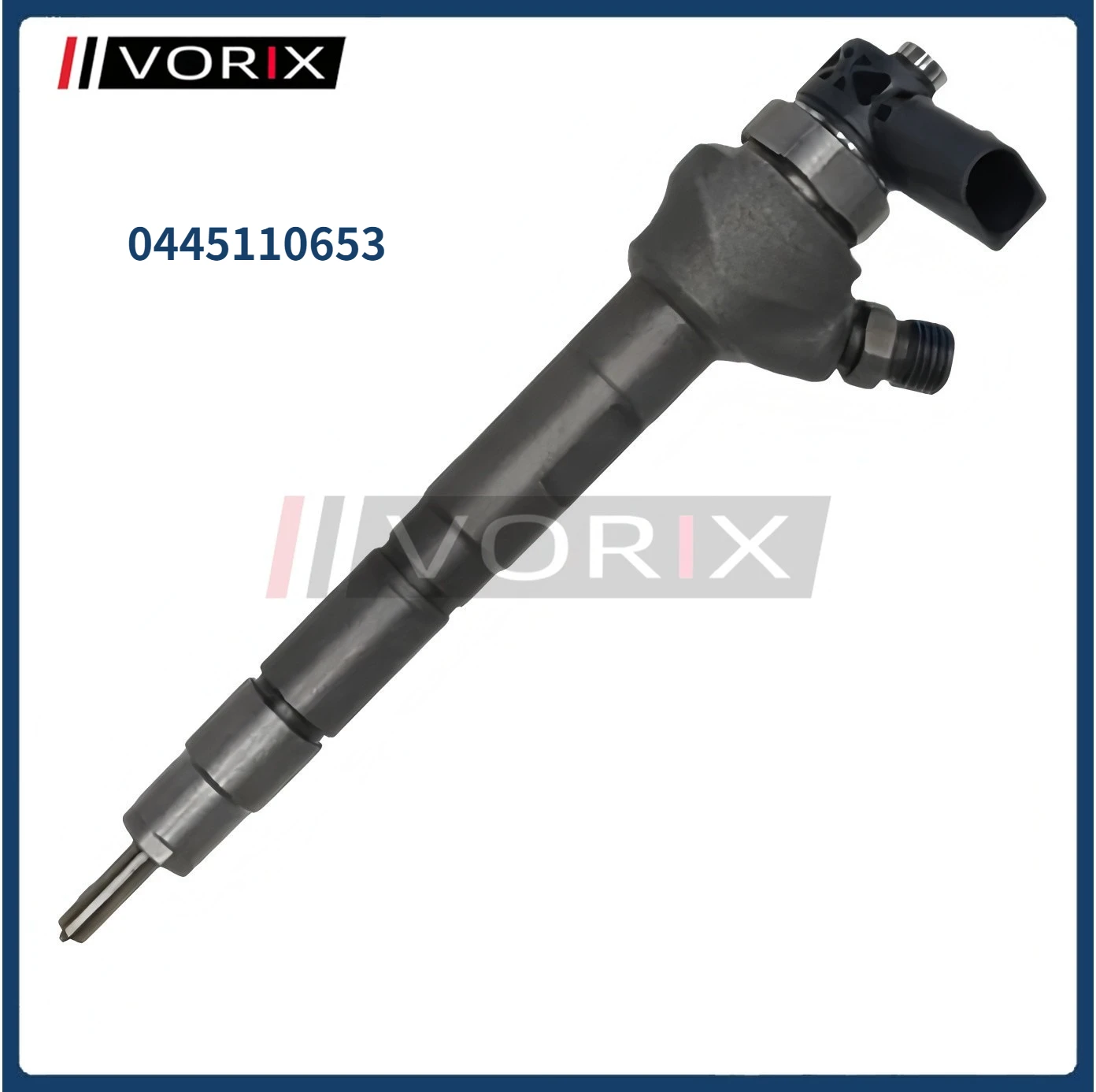 0445110653 G4D39K546AA Common Rail Diesel Fuel Injector for Toyota Land Rover