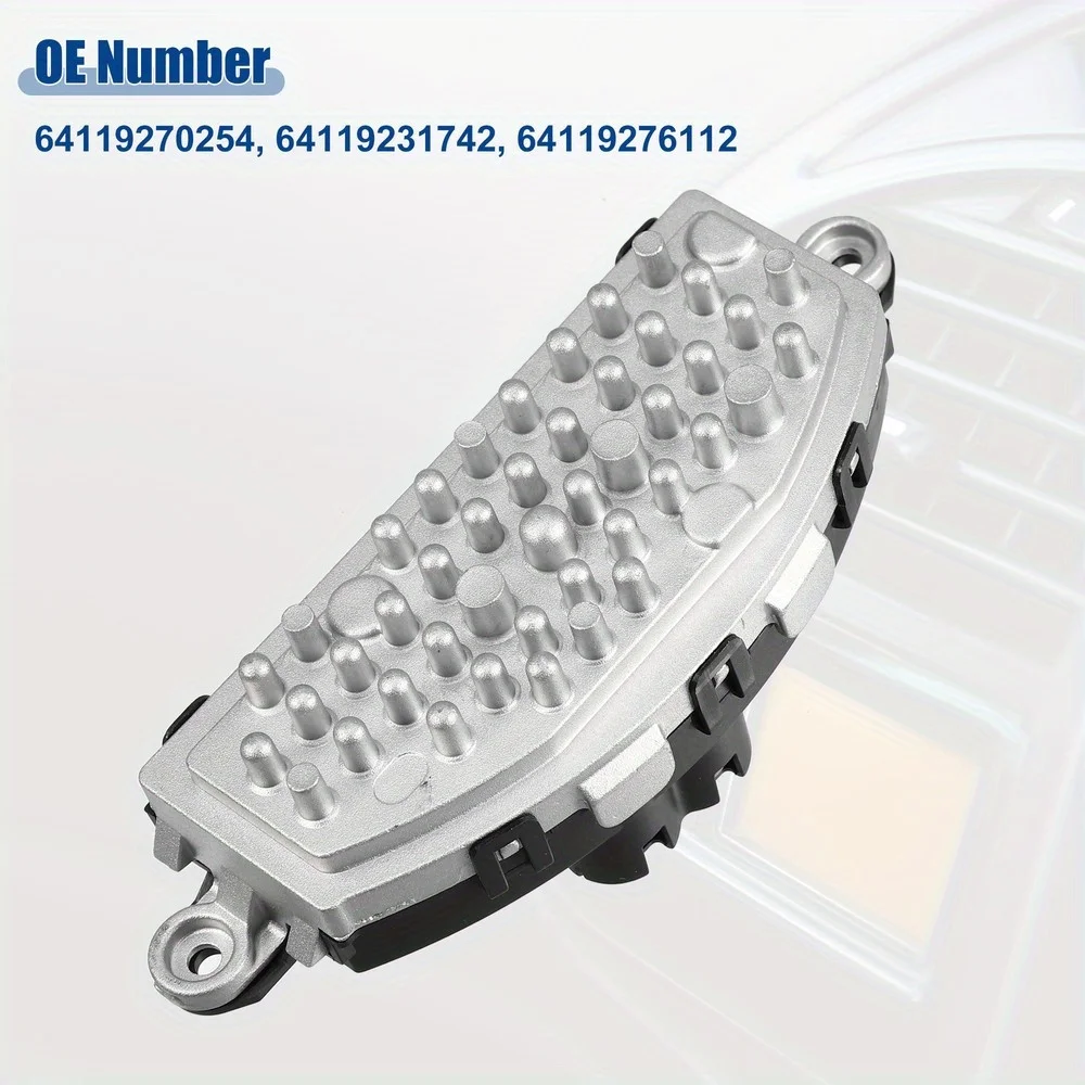64119276112 HVAC Blower Motor Resistor Heater For BMW 1 2 3 4 Series X5 X6 435i 2014-2016 64119270254,64119231742