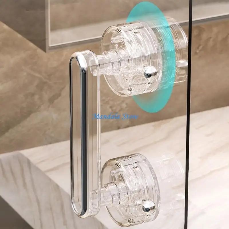 

U2JC нет бурения требуется дверная ручка для всасывающей чашки для временной или поддержки