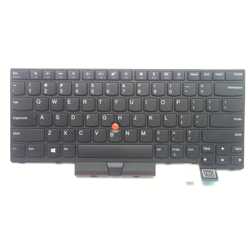 Z 01HX339 FOR Lenovo Thinkpad T470 T480 A475 A485 US English Keyboard view 3
