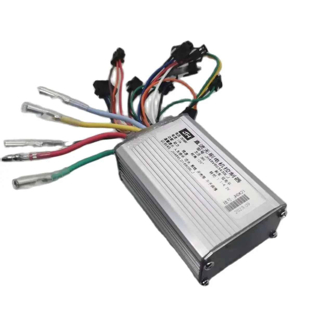 JH48V6G3438L J（customized）Motor Controller  Model Electric Bicycle Accessories 17A DC48V