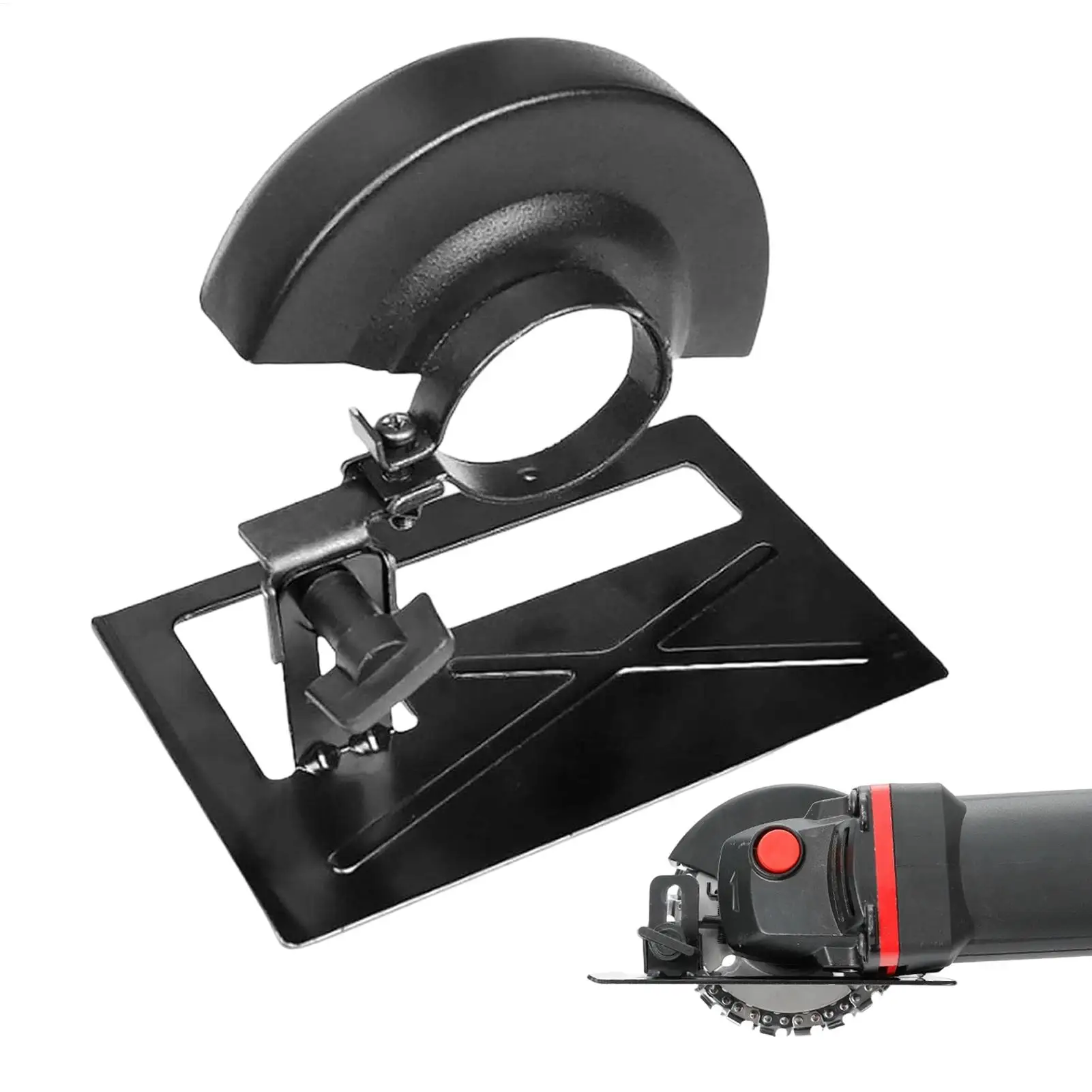 

new Angle Grinder Stand Protective Shield Cover Adjustable Thickened Guard For Enthusiasts Professionals Construction Sites Tool