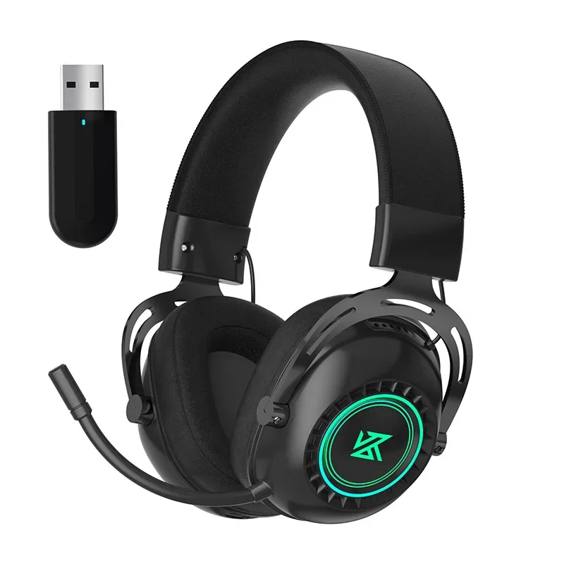 KZ GP20 True Беспроводная игровая гарнитура 2,4G Bluetooth-совместимые наушники 5,0 RGB с шумоподавлением игровые наушники T10 ZAX ZAS AST