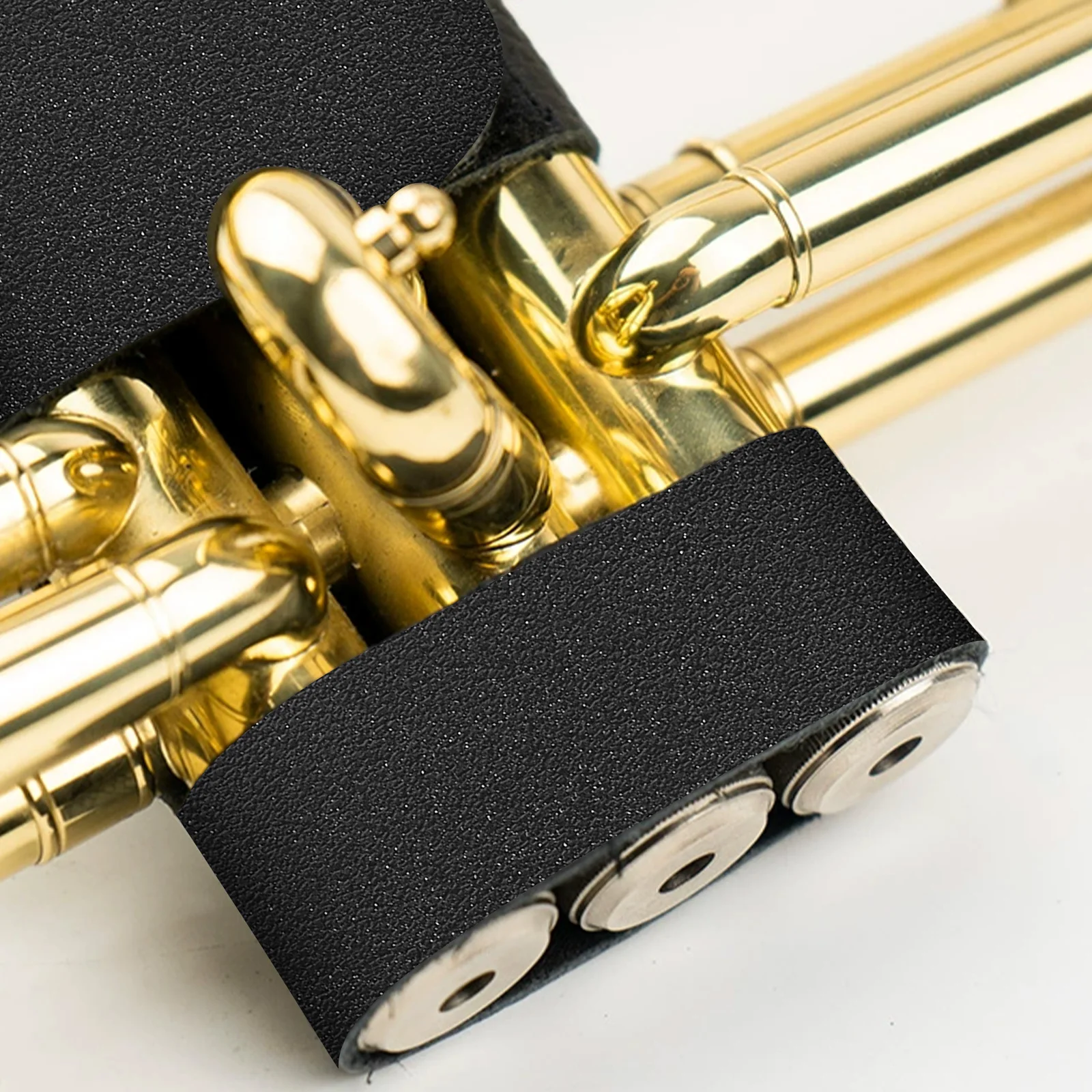 

PU Trumpet Valve Pad Premium Protection Cover for Trumpet Piston Anti-Scratch Wear Resistant Accessory for Music