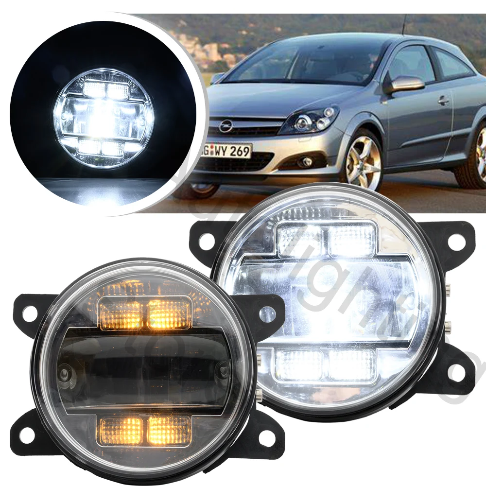 LED Turn signal Driving Daytime Running lamp Fog Light For Opel Astra G H OPC Corsa D Vectra C Zafira B Tigra B Vivaro B