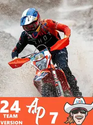 WinterFT-Ensemble de maillot MX pour moto tout-terrain, vêtements de course de vélo, haut trempé, ensemble d'équipement de motocross, D343