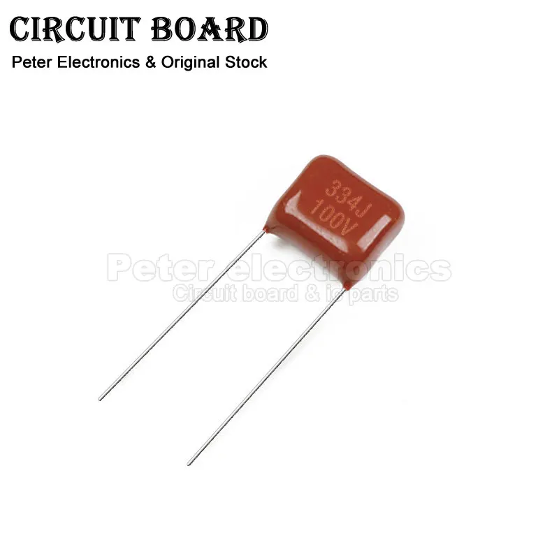 (10pcs)  CBB22 CBB21 Capacitor 100V 0.01UF 0.022UF 0.1UF 0.33UF 0.35UF 0.4UF 330PF 223J 103J 104J 334J 404J 331J