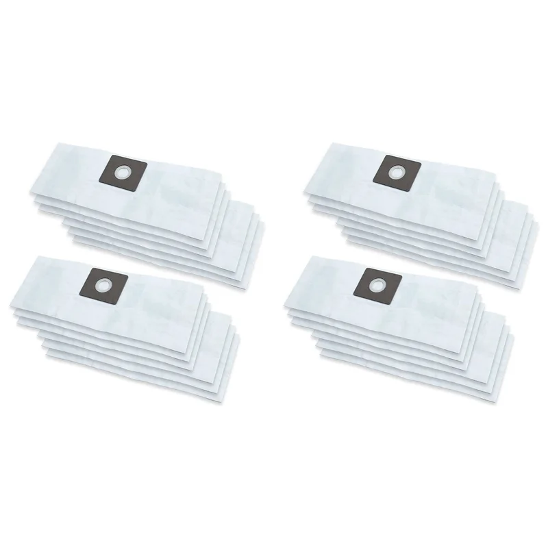 

24 упаковки вакуумных пакетов для Shop-Vac 9066800, 2–2,5 галлонов, тип B и QAM70, вакуумные пакеты премиум-класса для одноразовой фильтровальной бумаги-B61B