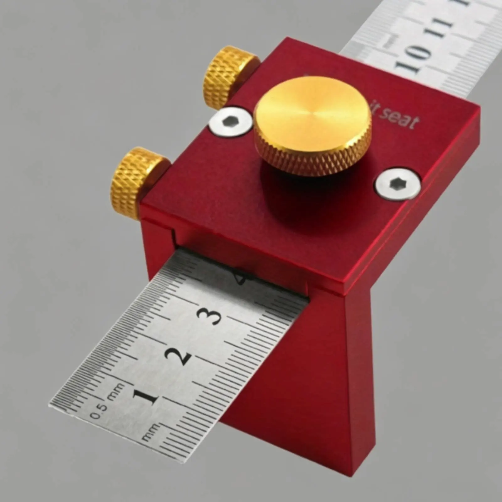 

90 Degree Corner Ruler Lightweight Woodworking Angle Square Carpenter Square Long-Lasting Measuring Tool Multi-Functional