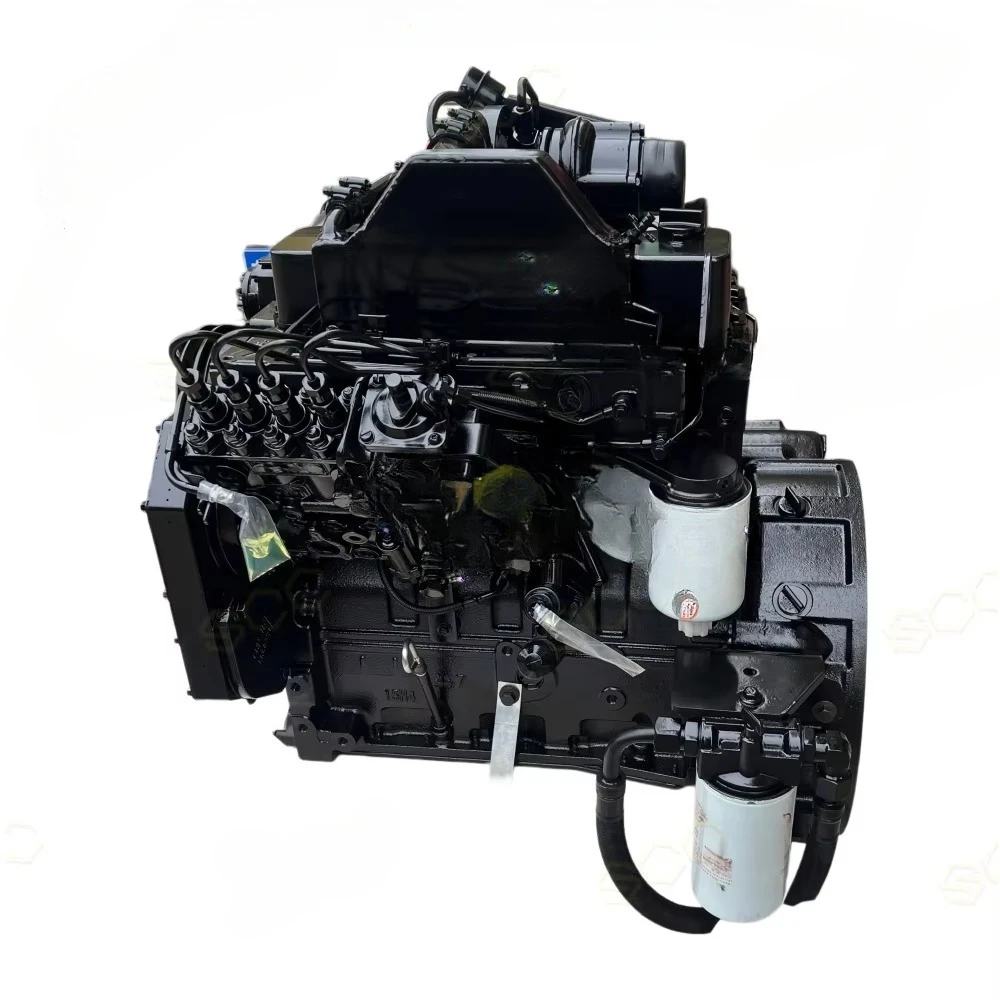 4BT3.9 Engine Assembly for Cummins  Engine Complete Assembly Construction Machinery Spare Parts Excavator Parts