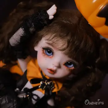 Lalka artystyczna Hugo BJD 1/6, 26,5 cm w czarnej sukience z gazy i żółtej muszce, YOSD, zabawki z żywicy fantasy 8 best sales bjd yosd - №5